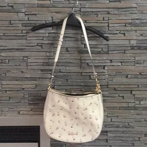 Coach floral pattern bag